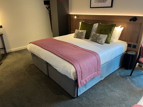 Image of a double bed