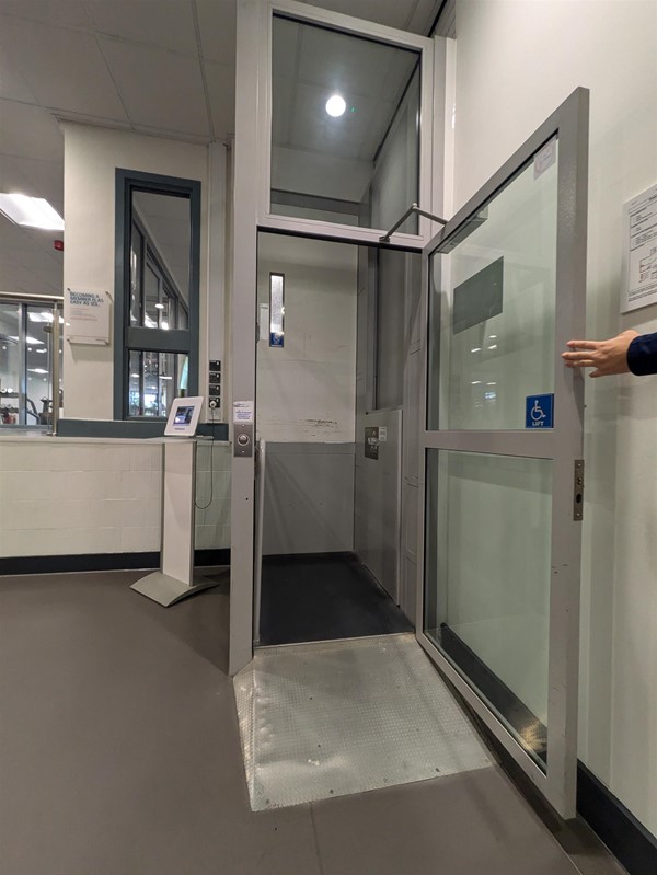 Image of the lift