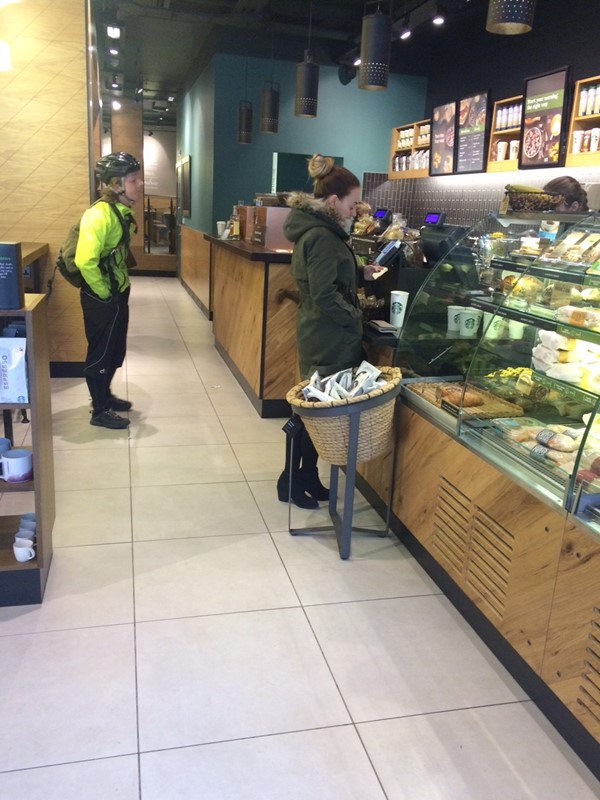Picture of Starbucks Shandwick Place - Customers