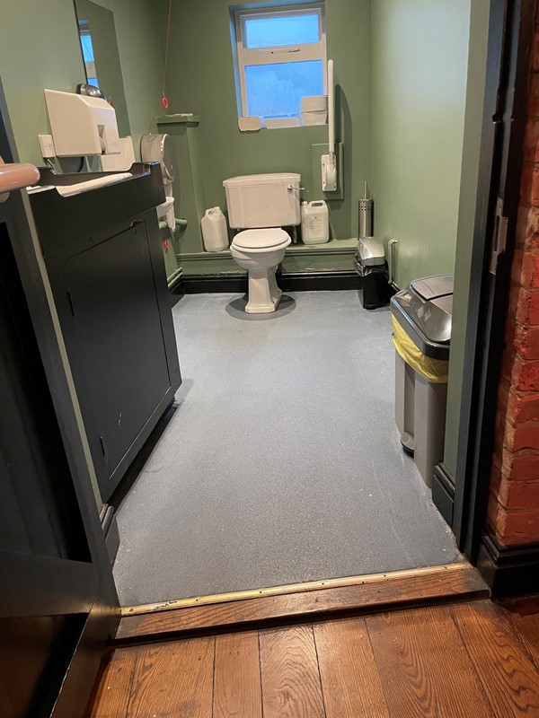 Accessible toilet
