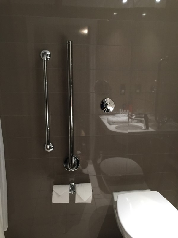 An accessible bedroom