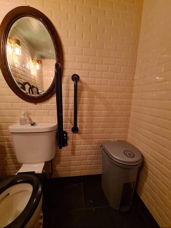 Plenty of room.