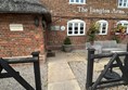 Image of a thatched building