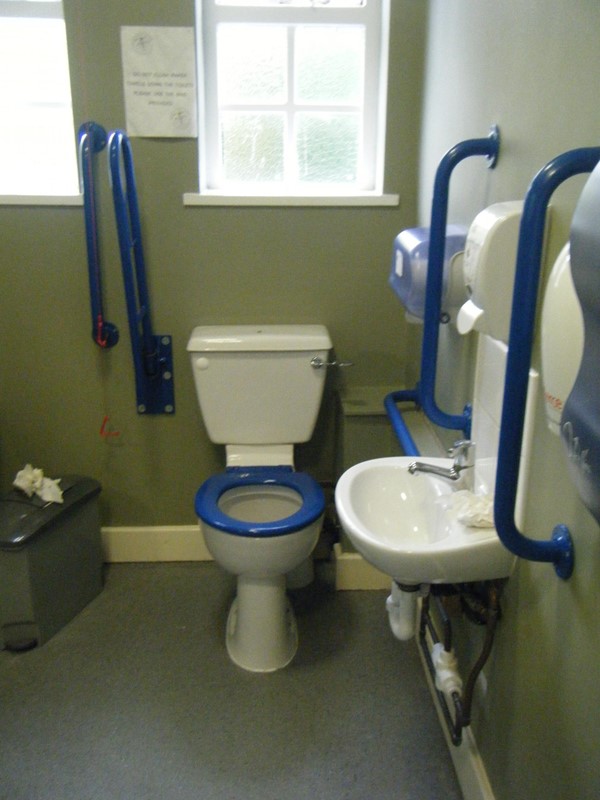 Picture of Rowntree Park Reading Cafe - Toilet