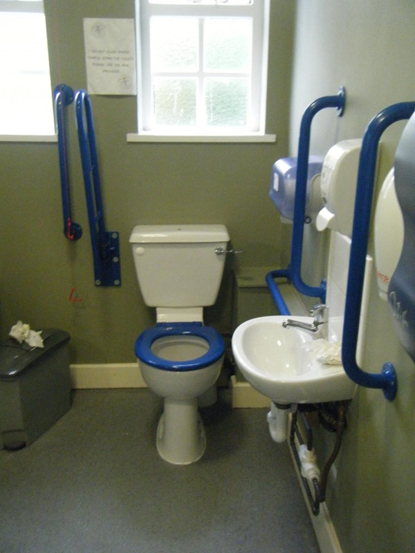 Picture of Rowntree Park Reading Cafe - Toilet