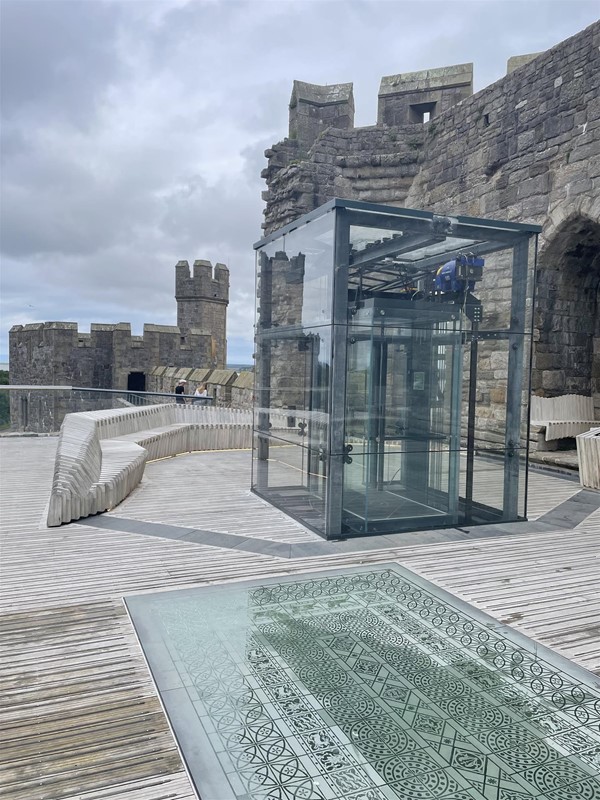 Image of a lift