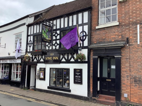 Picture of a Nantwich Tudor building