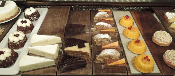 Selection of Cakes