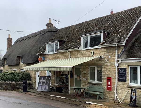 Weston-on-the-Green  village shop
