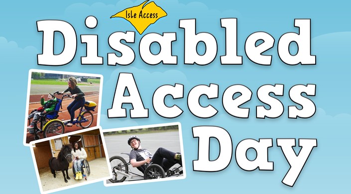 Accessible Activities Day at Island Riding Centre Newport
