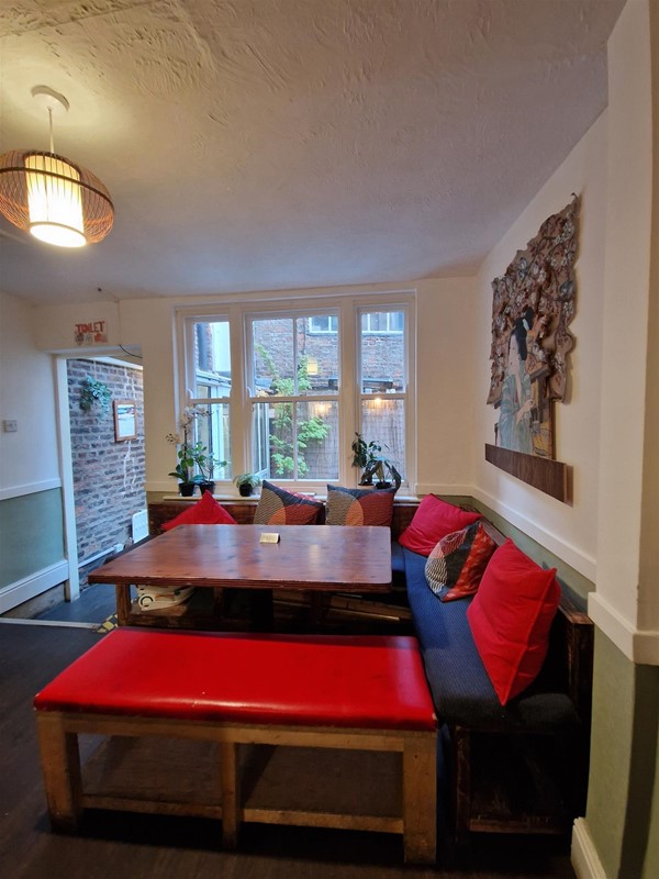 Image of a cafe interior