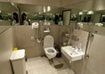 Image of an accessible toilet