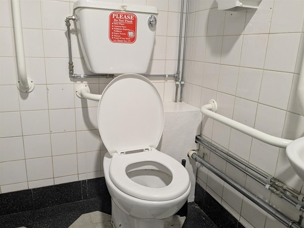 Image of accessible toilet