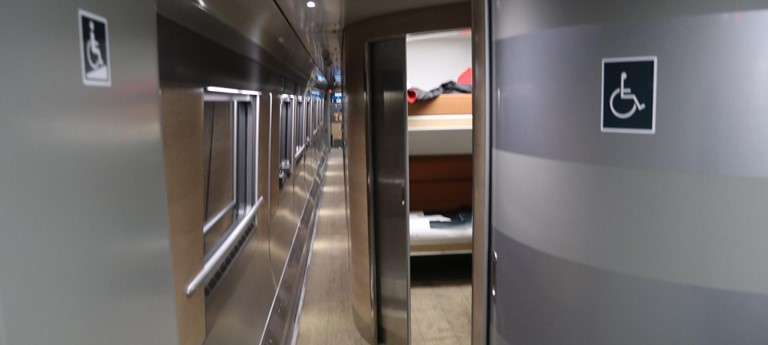 Caledonian Sleeper - Inverness - London