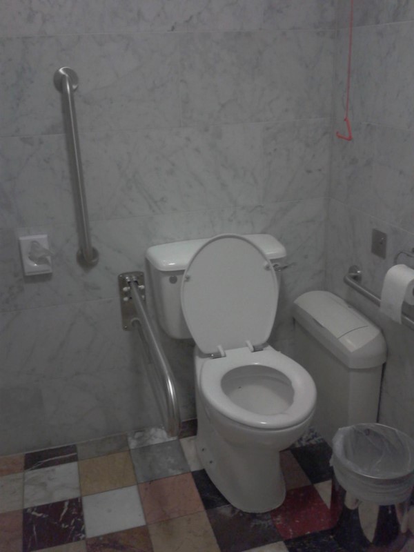 Accessible toilet