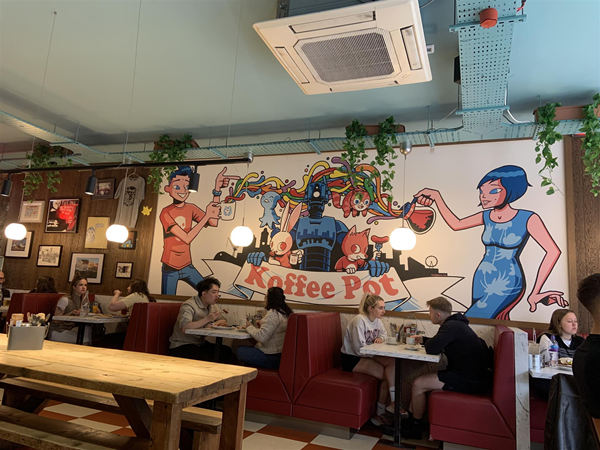 image of the front seating area