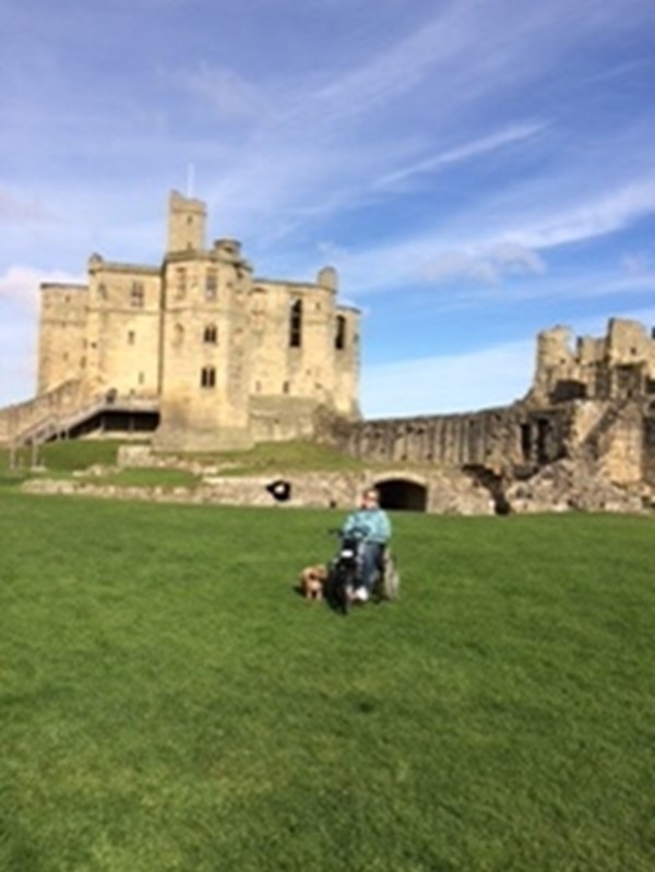 Picture of Warkworth Castle
