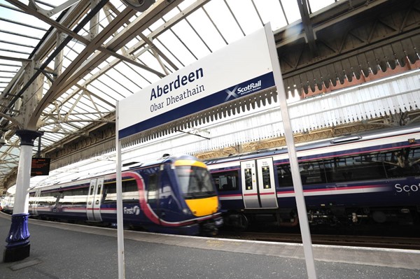 Picture of Aberdeen Train Station
