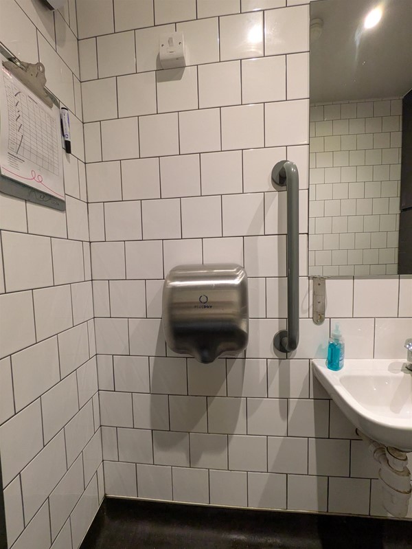 Image of hand dryer