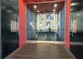 Image of entrance to library