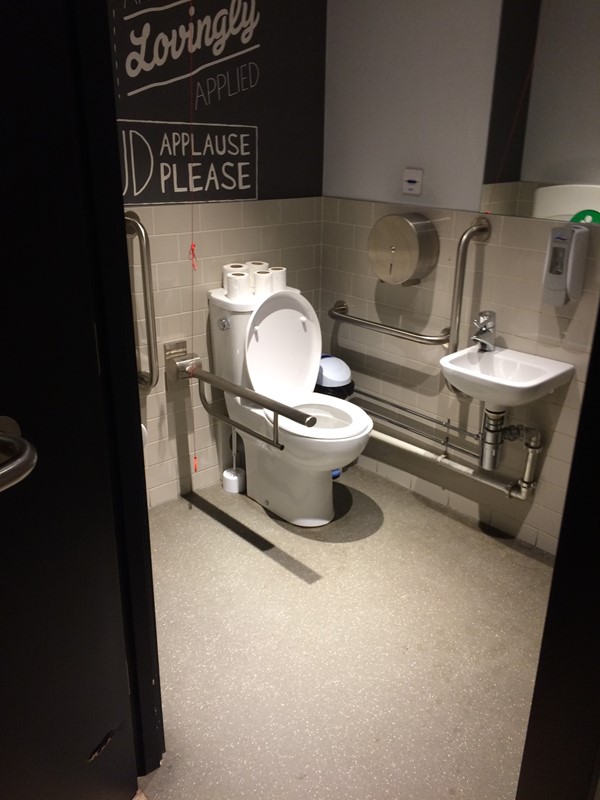 Picture of toilet