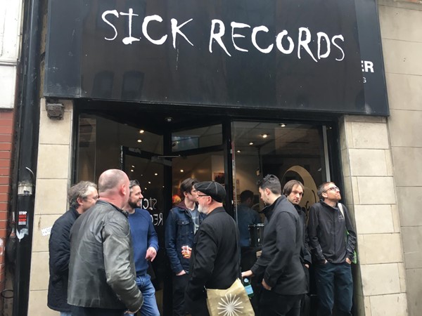 Picture of Sick Records, Belfast