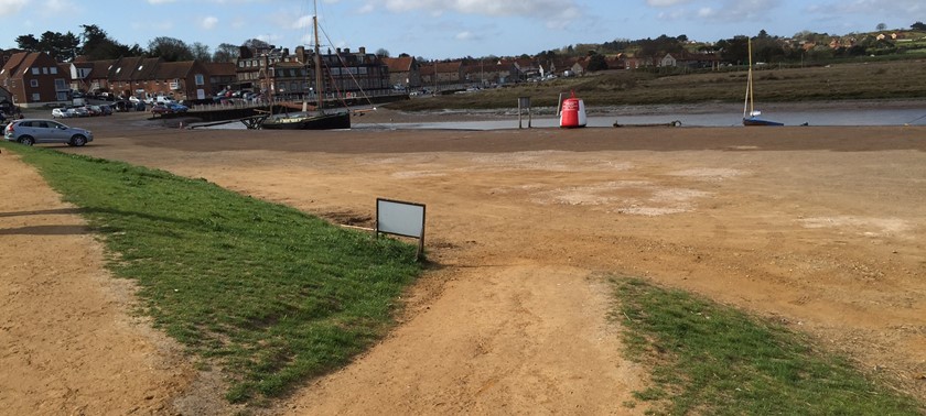 Blakeney Quay