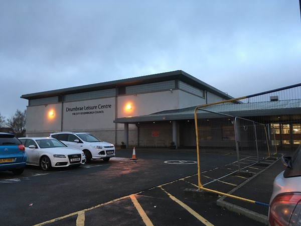 Drumbrae Leisure Centre, Edinburgh