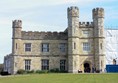 Front entrance to the castle.