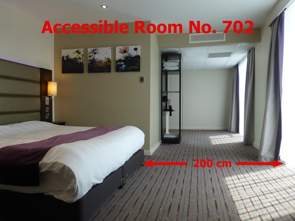 Accessible Room no. 702