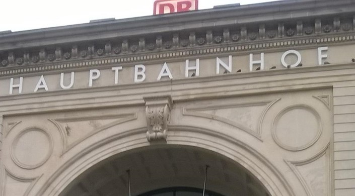 Mannheim Hauptbahnhof Railway Station