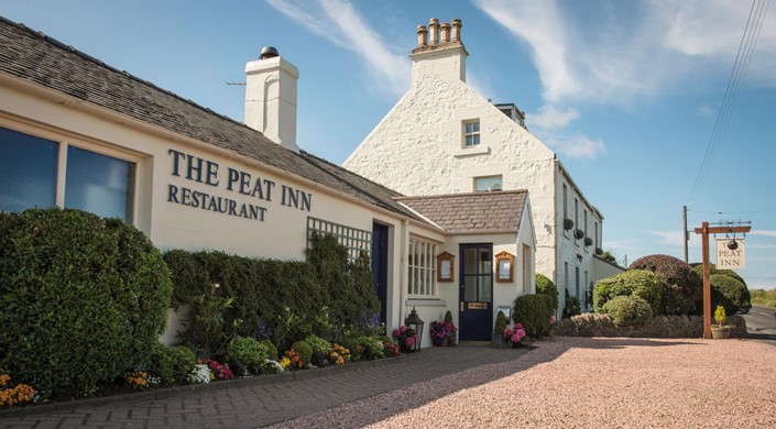 The Peat Inn Restaurant with Rooms