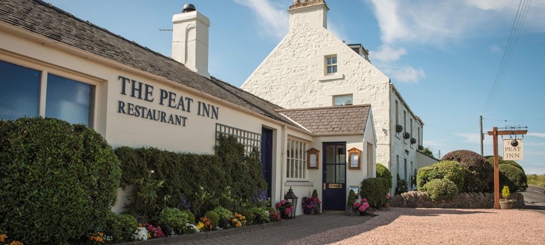 The Peat Inn Restaurant with Rooms