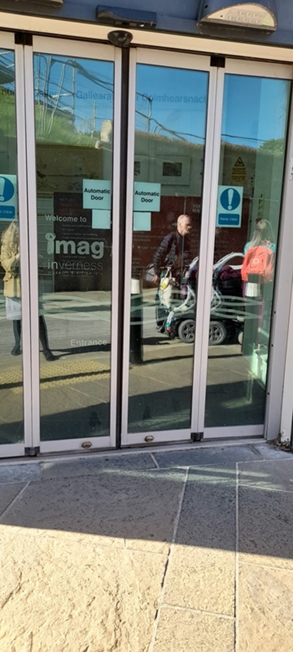Image of the entrance to the museum