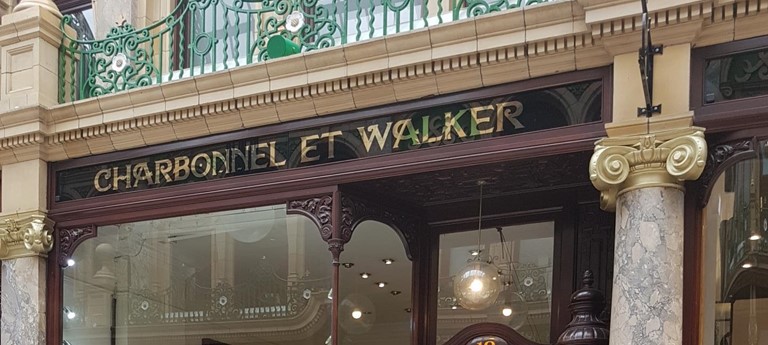 Charbonnel Et Walker