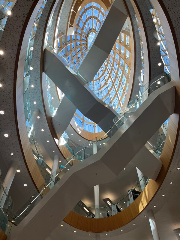Image of the interior of Central Library