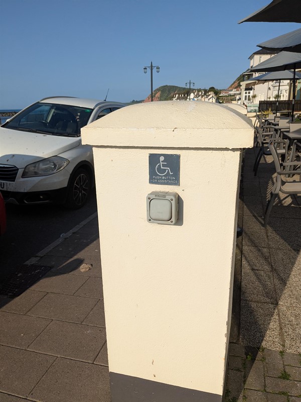 Image of an access buzzer