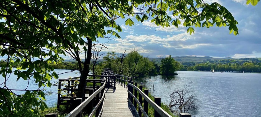 RSPB Lochwinnoch Nature Reserve