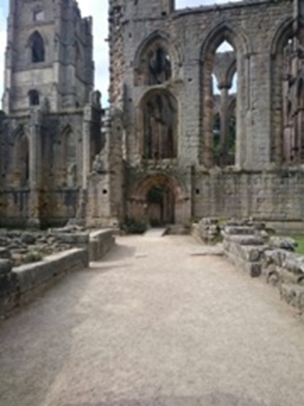 Picture of Fountains Abbey