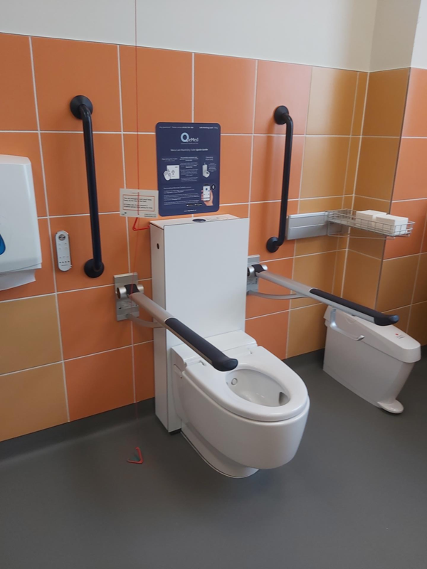 Changing Places toilet