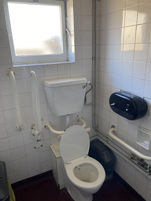 Image of an accessible toilet