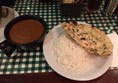 Dahl and naan at Dishoom.