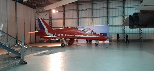 Image of a National Museum of Flight exhibit