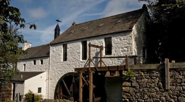 New Abbey Corn Mill