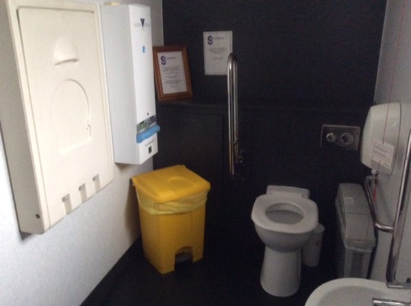 Picture of the People's Palace, Glasgow's Accessible Toilet