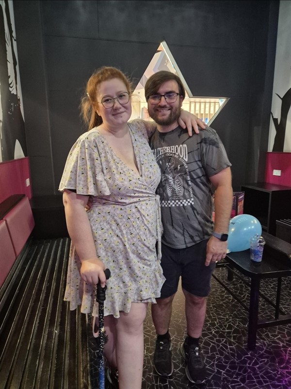 Image of two people