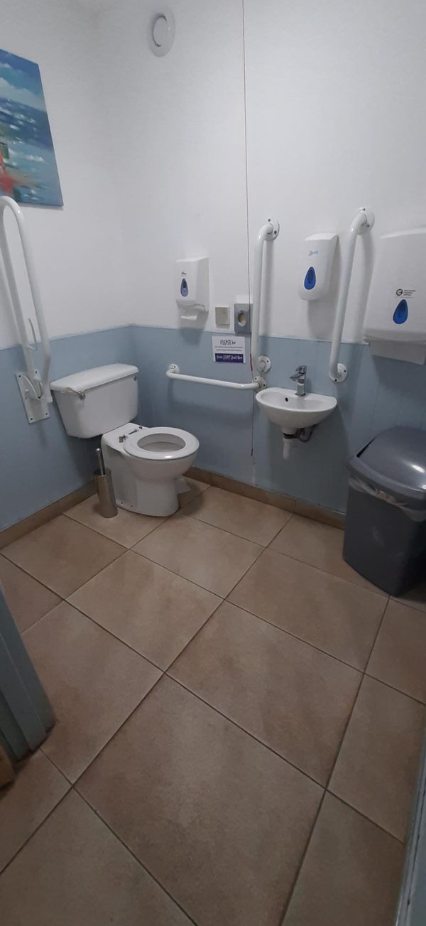 Accessible toilet