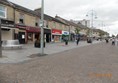 This is a view looking East towards the Pharmacy from St Patricks Church area