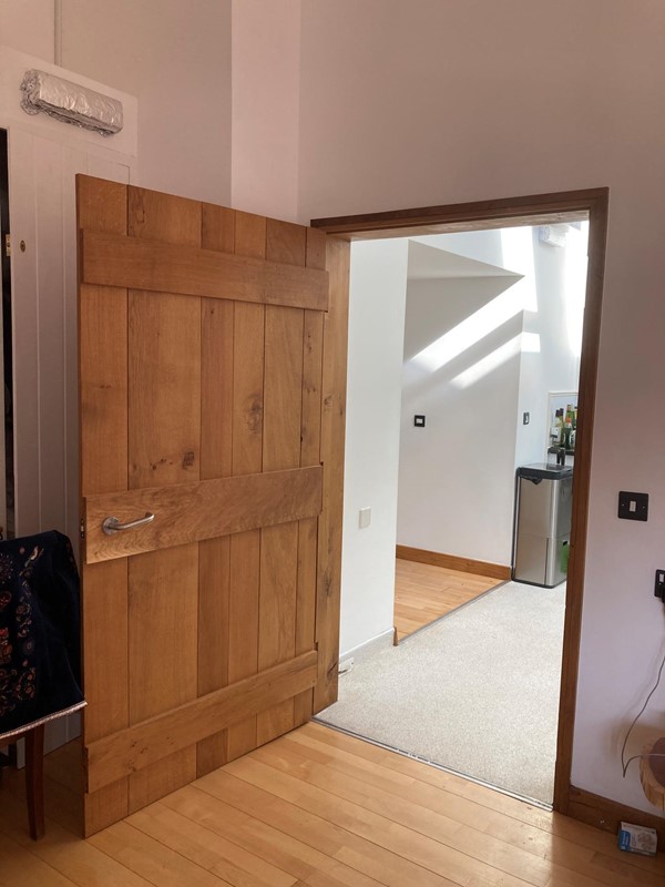 Wide doorways