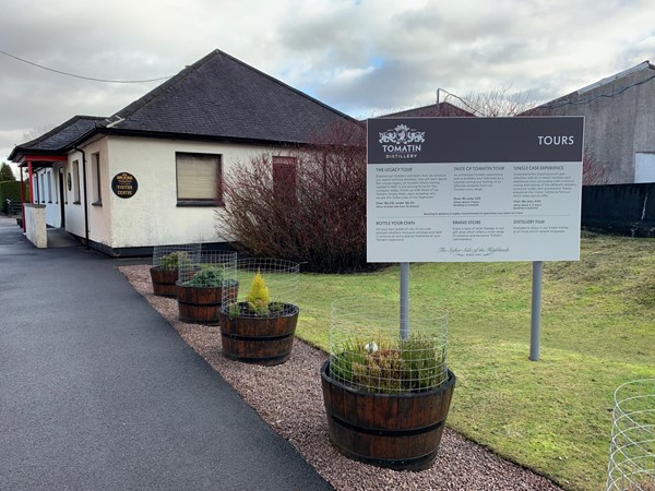 The Visitor Centre